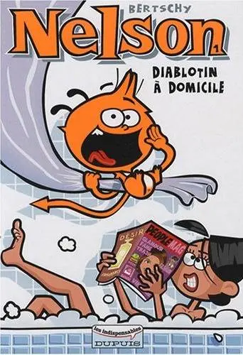 Couverture de l'album Nelson Tome 1 Diablotin à domicile
