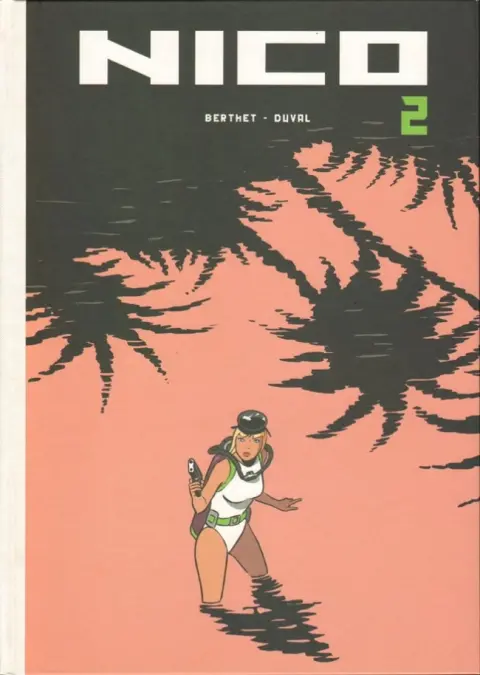 Couverture de l'album Nico Tome 2 Opération Caraïbes