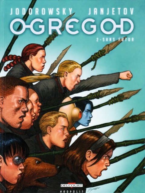 Couverture de l'album Ogregod Tome 2 Sans futur