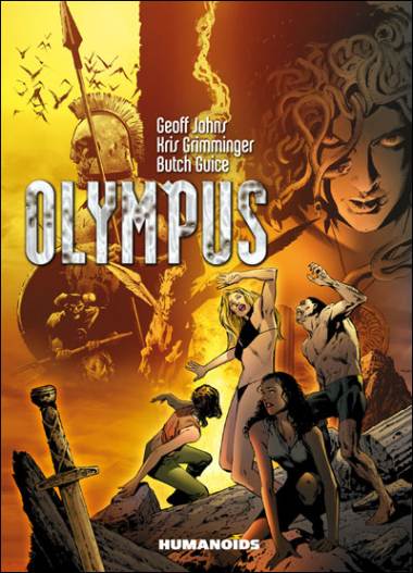 Couverture de l'album Olympus