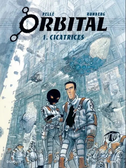 Orbital Tome 1 Cicatrices
