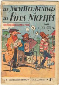 Couverture de l'album Les Pieds Nickelés Tome 9 Les Pieds-Nickelés ont le filon