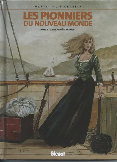 Couverture de l'album Les Pionniers du Nouveau Monde Tome 2 Le grand dérangement