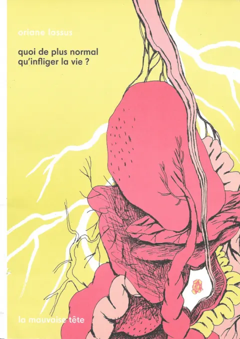 Couverture de l'album Quoi de plus normal qu'infliger la vie ?