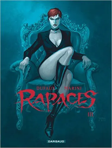 Couverture de l'album Rapaces 3