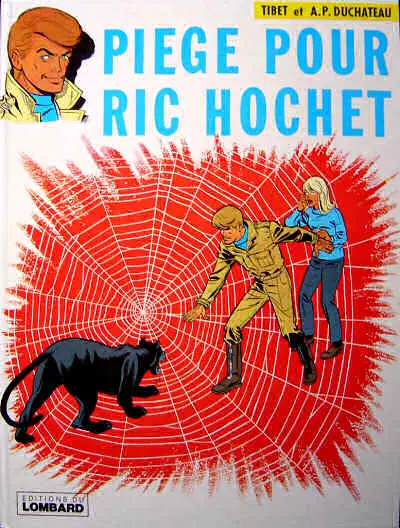 Couverture de l'album Ric Hochet Tome 5 Piège pour Ric Hochet