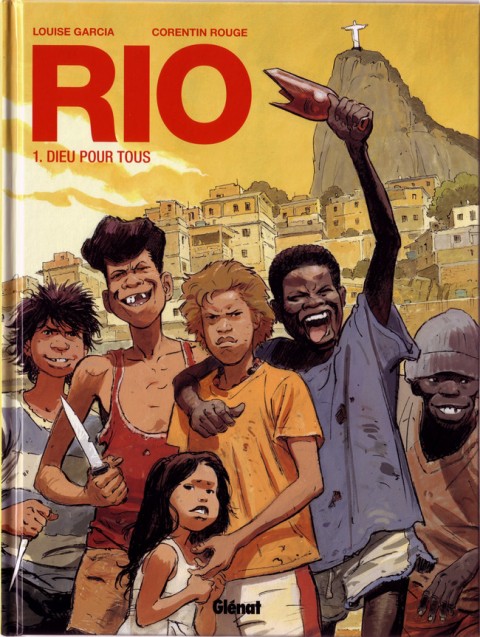 Couverture de l'album Rio Tome 1 Dieu pour tous