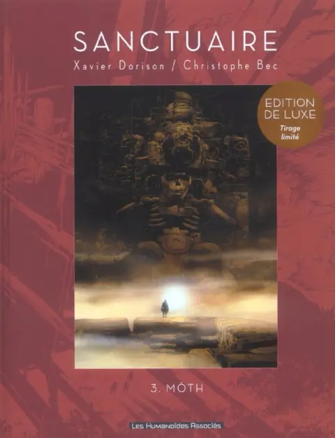 Sanctuaire Tome 3 Môth