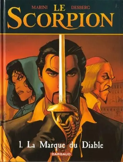 Couverture de l'album Le Scorpion Tome 1 La marque du diable