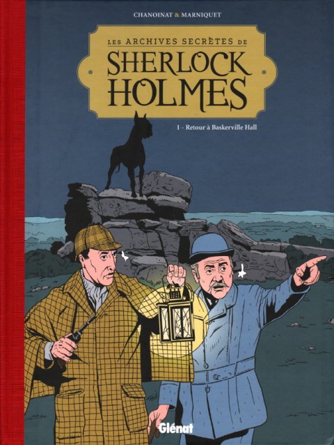 Les Archives secrètes de Sherlock Holmes Tome 1 Retour à Baskerville Hall