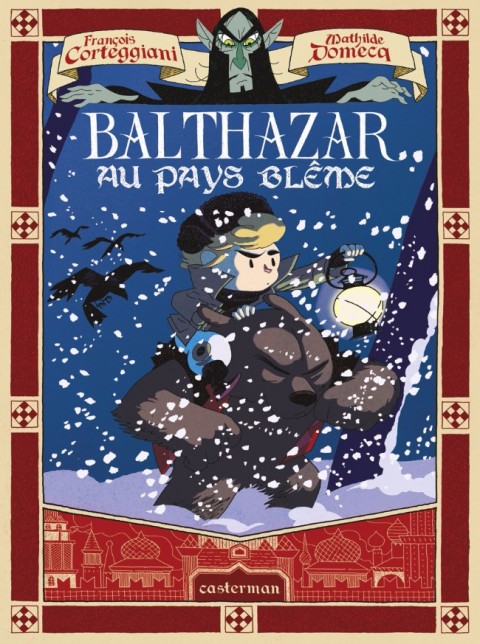 Couverture de l'album Balthazar au pays blême