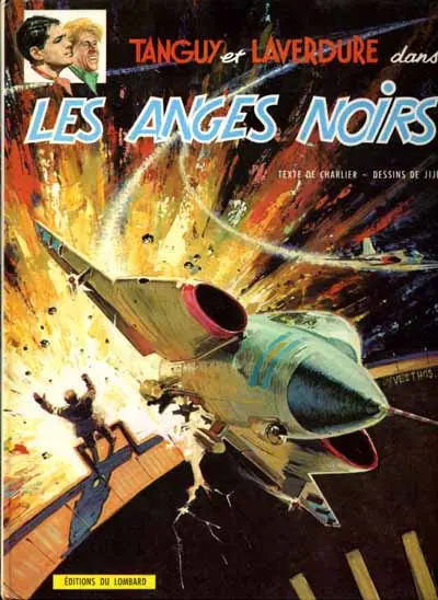 Couverture de l'album Tanguy et Laverdure Tome 9 Les anges noirs