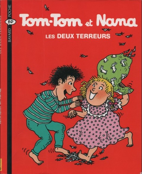 Couverture de l'album Tom-Tom et Nana Tome 8 Les deux terreurs