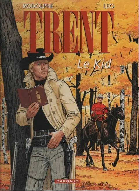 Couverture de l'album Trent Tome 2 Le Kid