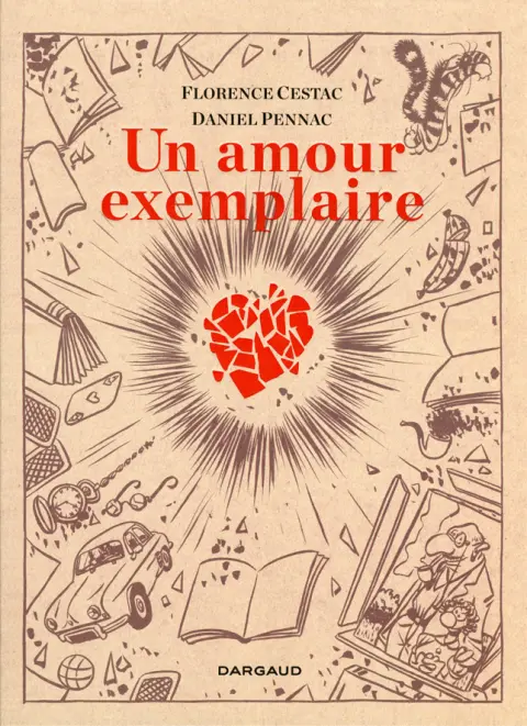 Couverture de l'album Un amour exemplaire