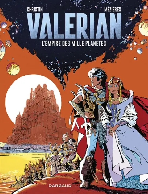 Couverture de l'album Valérian Tome 2 L'empire des mille planètes