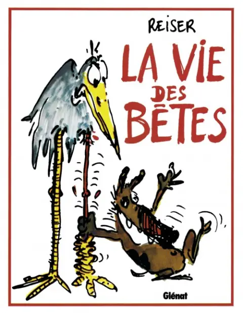 Couverture de l'album La Vie des bêtes