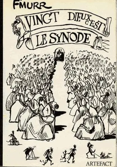 Couverture de l'album Vingt dieux c'est le synode