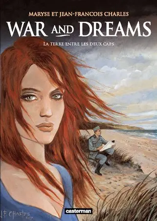 Couverture de l'album War and dreams Tome 1 La terre entre les deux caps