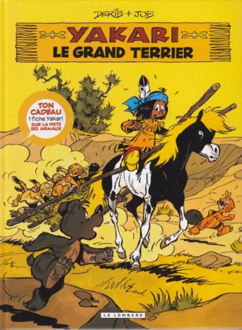 Couverture de l'album Yakari Tome 10 Le grand terrier
