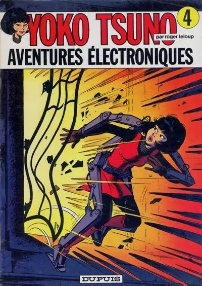 Couverture de l'album Yoko Tsuno Tome 4 Aventures électroniques