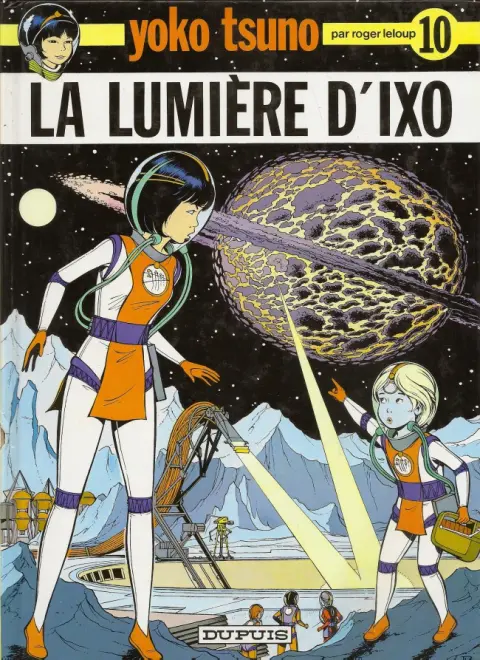 Couverture de l'album Yoko Tsuno Tome 10 La lumière d'Ixo