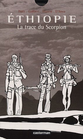 Couverture de l'album Ethiopie La trace du Scorpion