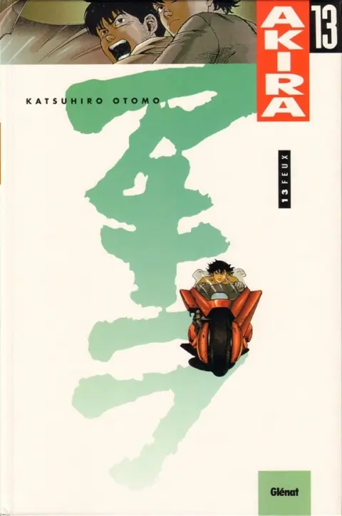 Akira Tome 13 Feux