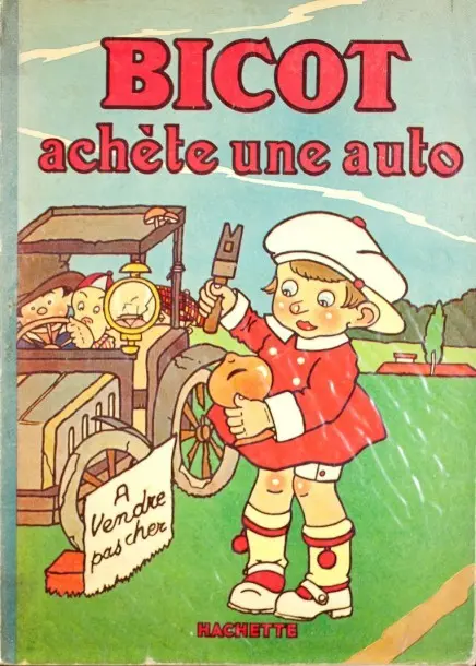 Bicot Tome 14 Bicot achète une auto