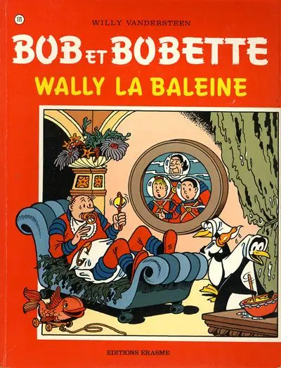 Bob et Bobette Tome 171 Wally la baleine