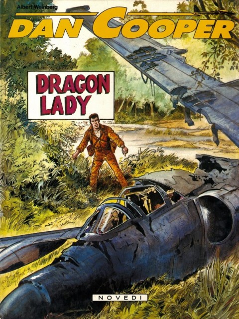 Couverture de l'album Les aventures de Dan Cooper Tome 35 Dragon Lady
