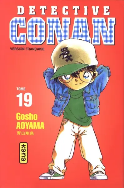 Détective Conan Tome 19