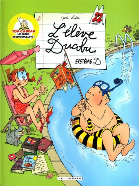 L'Élève Ducobu Tome 22 Système D