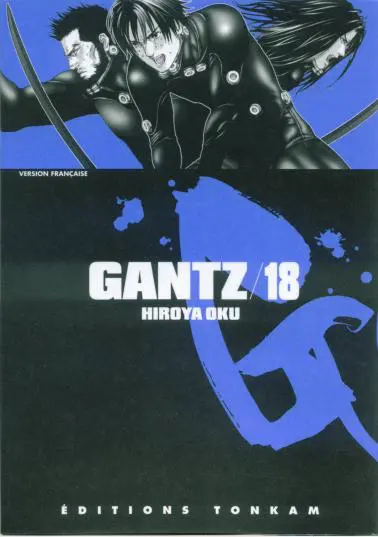 Gantz 18
