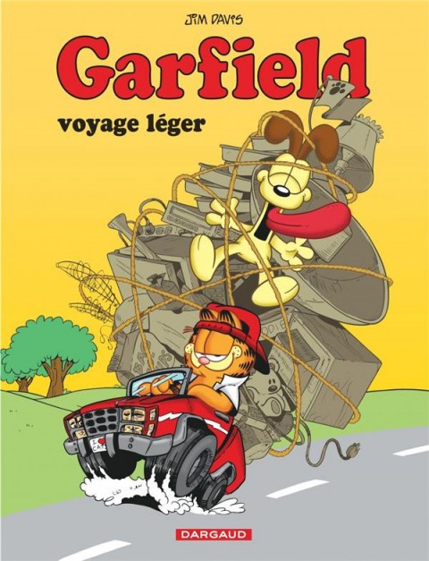 Couverture de l'album Garfield Tome 67 Garfield voyage léger