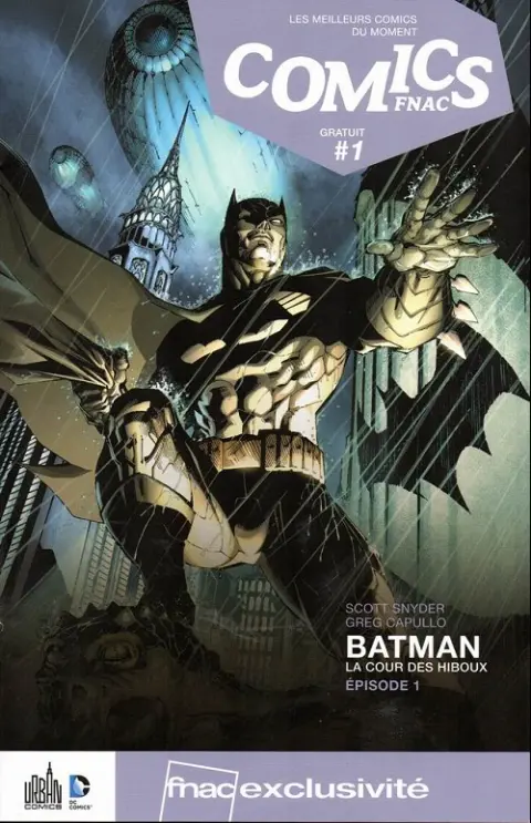 Batman La Cour des Hiboux - Épisode 1