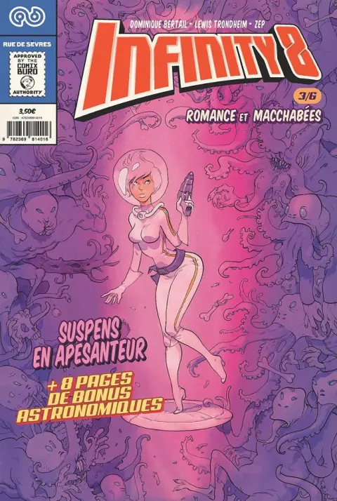 Infinity 8 Fascicule Tome 3 Romance et macchabées
