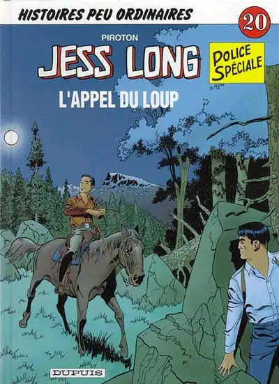 Jess Long Tome 20 L'appel du loup