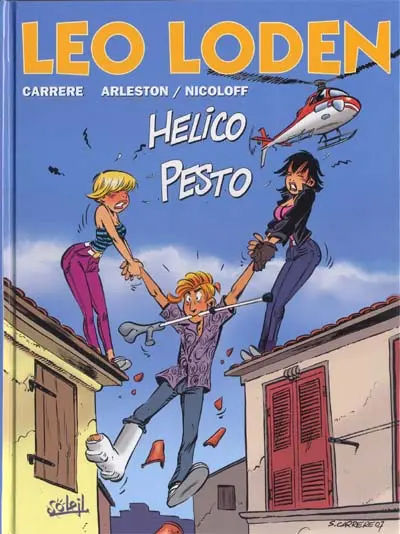 Léo Loden Tome 17 Helico Pesto