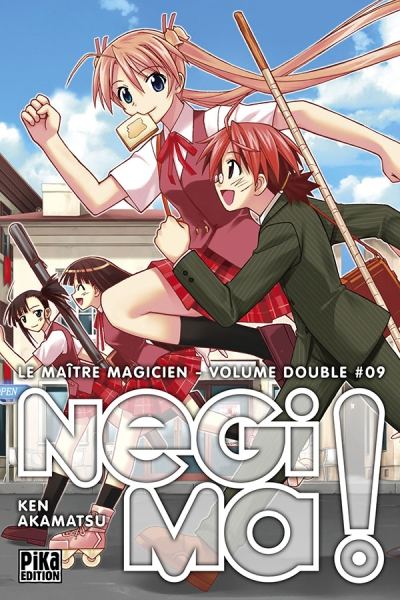 Couverture de l'album Negima ! - Le Maître Magicien Volume Double #09