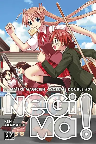 Negima ! - Le Maître Magicien Volume Double #09