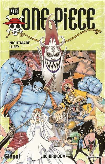 Couverture de l'album One Piece Tome 49 Nightmare Luffy
