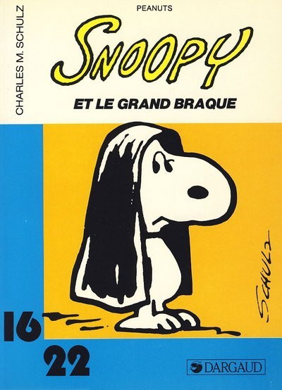 Snoopy Tome 11 Snoopy et le grand braque