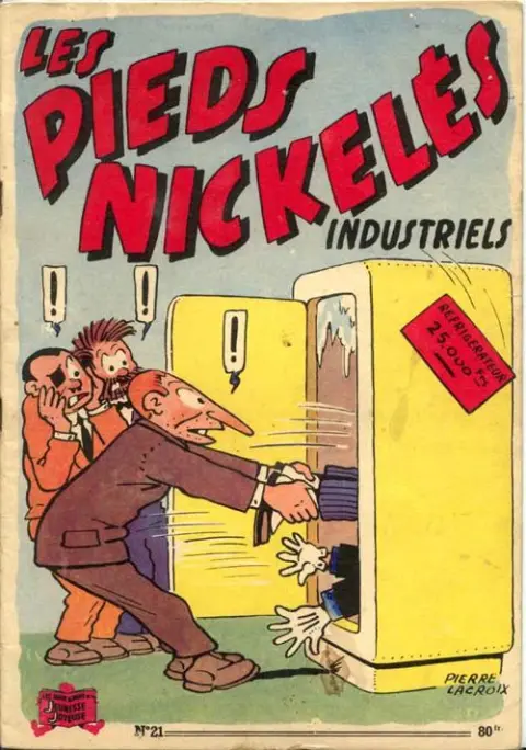 Les Pieds Nickelés Tome 21 Les Pieds Nickelés industriels