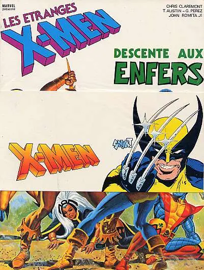 Privilège Semic Tome 11 X-Men