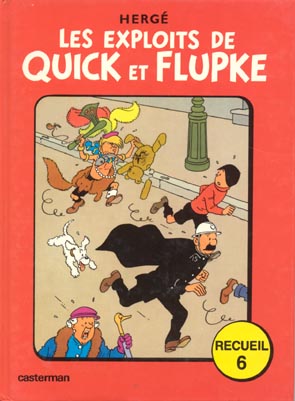Couverture de l'album Quick et Flupke - Gamins de Bruxelles Recueil 6