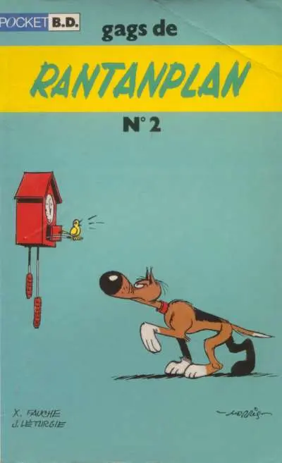 Gags de Rantanplan numéro 2 Gags de Rantanplan