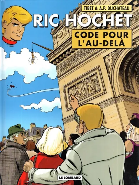 Ric Hochet Tome 75 Code pour l'au-delà