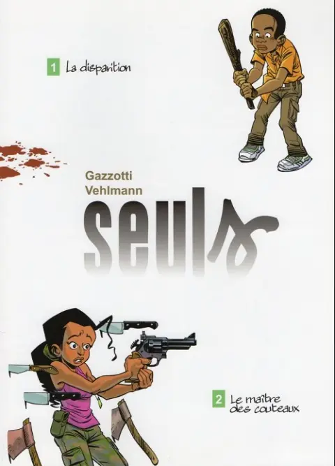 Seuls Tomes 1 et 2 La disparition / Le maître des couteaux