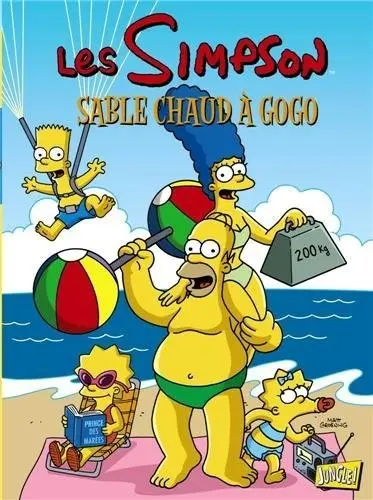 Les Simpson Tome 21 Sable chaud à gogo